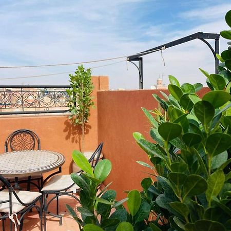 Riad Ms Holidays Terrasse Privatise Marrakech Marrakesch Exterior foto
