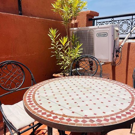 Riad Ms Holidays Terrasse Privatise Marrakech Marrakesch Exterior foto
