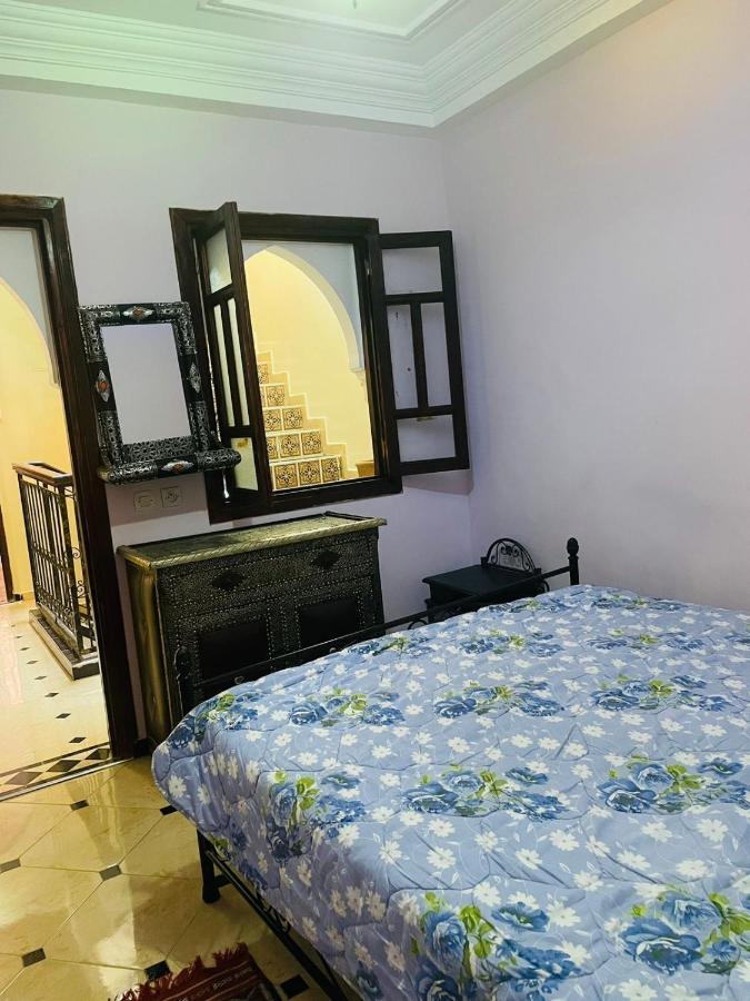 Riad Ms Holidays Terrasse Privatise Marrakech Marrakesch Exterior foto