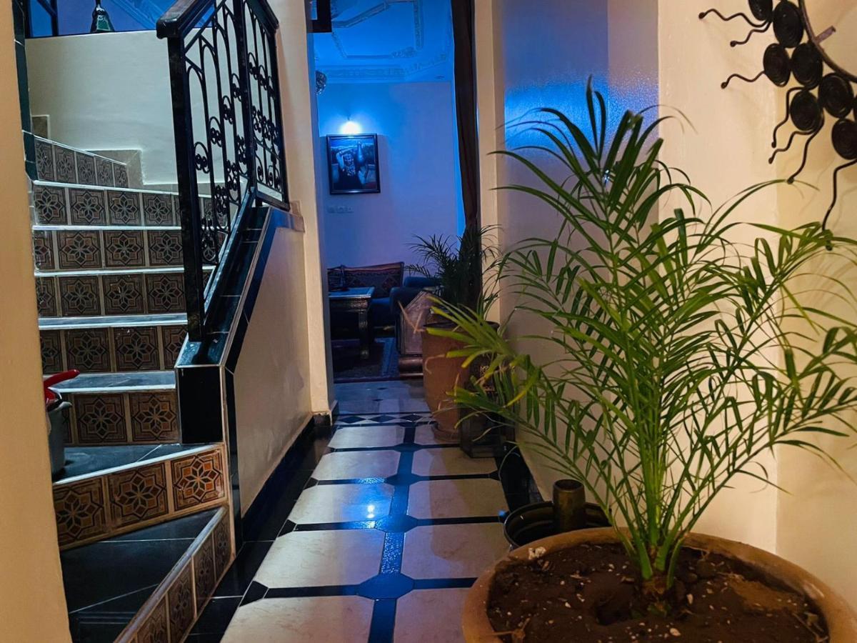 Riad Ms Holidays Terrasse Privatise Marrakech Marrakesch Exterior foto