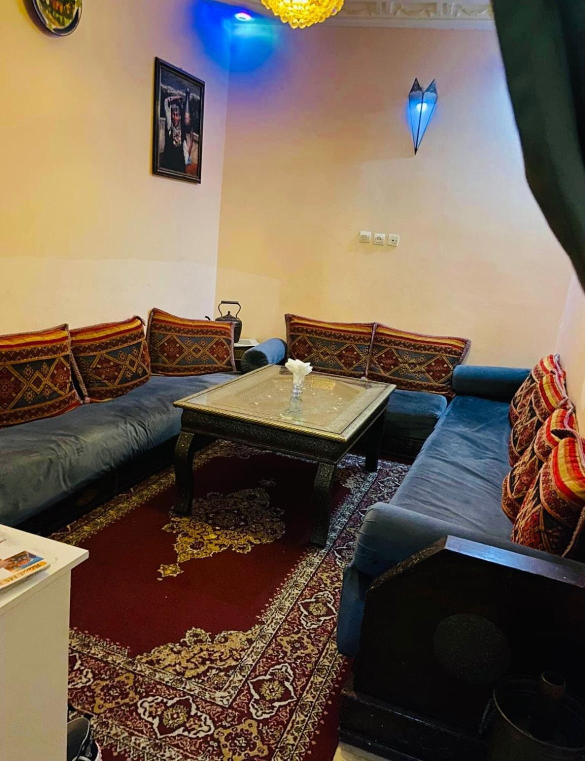 Riad Ms Holidays Terrasse Privatise Marrakech Marrakesch Exterior foto